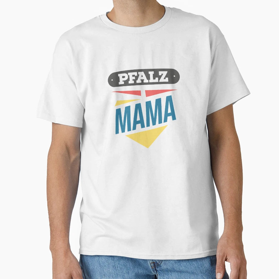 Palatinate Mum P Lzer Mutti Palatine T-Shirt - Minimalist Print for Adults - T-Shirt, Sweatshirt, Hoodie
