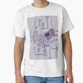 Dreams Connect Us T-Shirt - Fun Novelty Design Men Women - T-Shirt, Sweatshirt, Hoodie