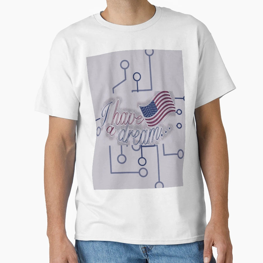 Dreams Connect Us T-Shirt - Fun Novelty Design Men Women - T-Shirt, Sweatshirt, Hoodie
