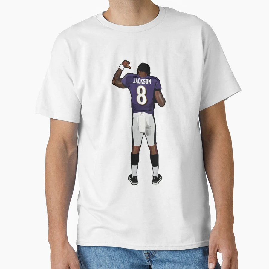 Lamar Jakcson Its Me Gift T-Shirt - Custom Art Print Men Women - T-Shirt, Sweatshirt, Hoodie