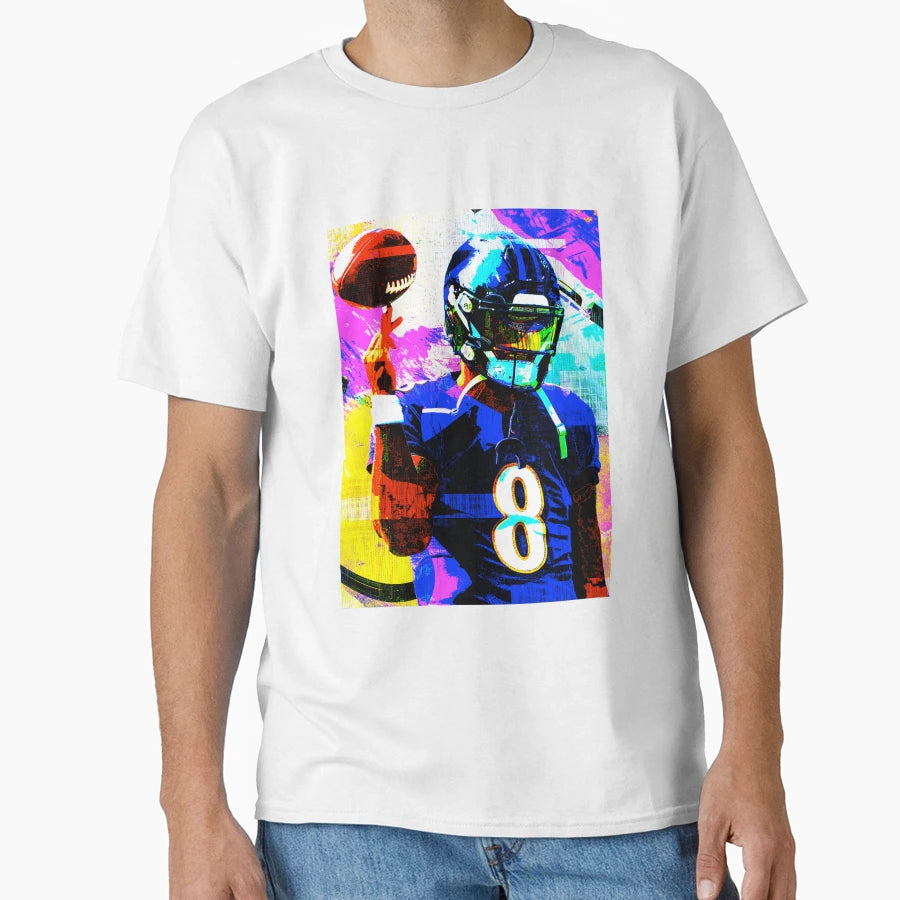Handdrawn Lamar T-Shirt - Trendy Graphic Unisex - T-Shirt, Sweatshirt, Hoodie
