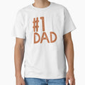 1 Dad T-Shirt - Custom Art Print for Adults - T-Shirt, Sweatshirt, Hoodie
