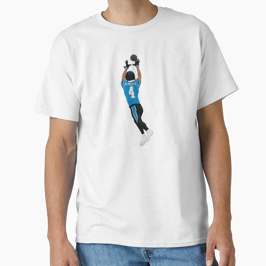 Tetairoa Mcmillan Celebrating Carolina T-Shirt - Minimalist Print Men Women - T-Shirt, Sweatshirt, Hoodie