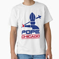 Pope Chicago White Sox Pope Leo Xiv T-Shirt - Streetwear Style for Adults - T-Shirt, Sweatshirt, Hoodie