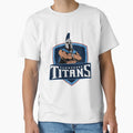 Tennessee Titans Spartan Logo T-Shirt - Streetwear Style for Adults - T-Shirt, Sweatshirt, Hoodie