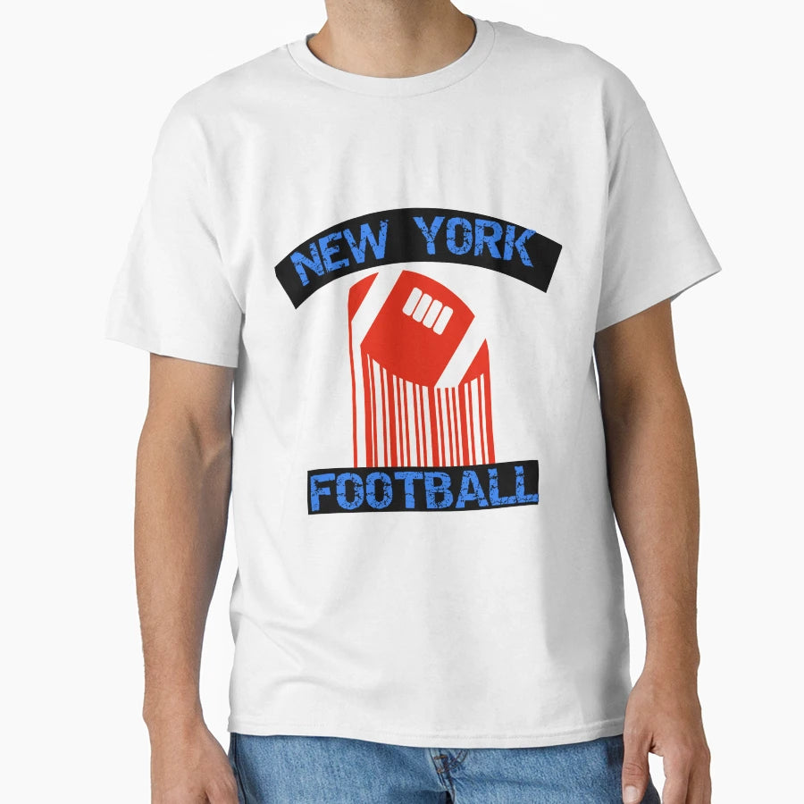 New York Football T-Shirt - Trendy Graphic for Adults - T-Shirt, Sweatshirt, Hoodie