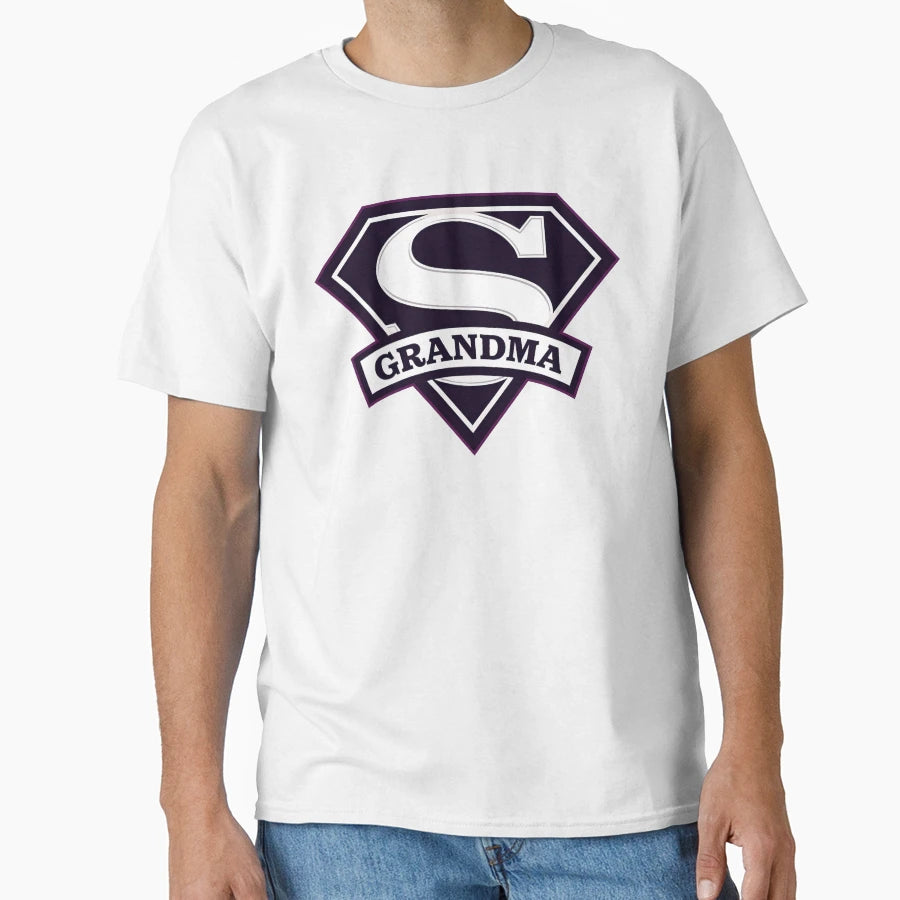 Grandma Superhero Grandma Gift T-Shirt - Unique Graphic Unisex - T-Shirt, Sweatshirt, Hoodie