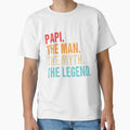 Papi Myth Legend T-Shirt - Graphic Print for Adults - T-Shirt, Sweatshirt, Hoodie