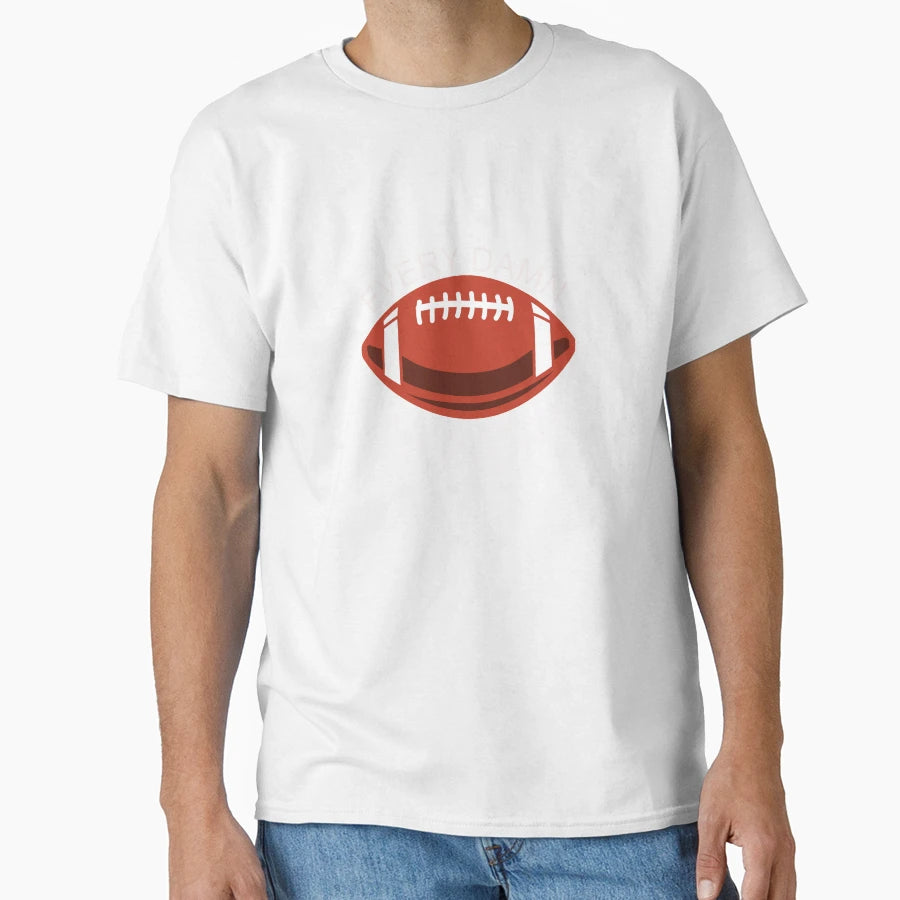 American Football Every Damn Sunday T-Shirt - Fun Novelty Design Men Women - T-Shirt, Sweatshirt, Hoodie