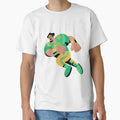 Superbowl Soccer Player Illustration T-Shirt - Graphic Print for Adults - T-Shirt, Sweatshirt, Hoodie