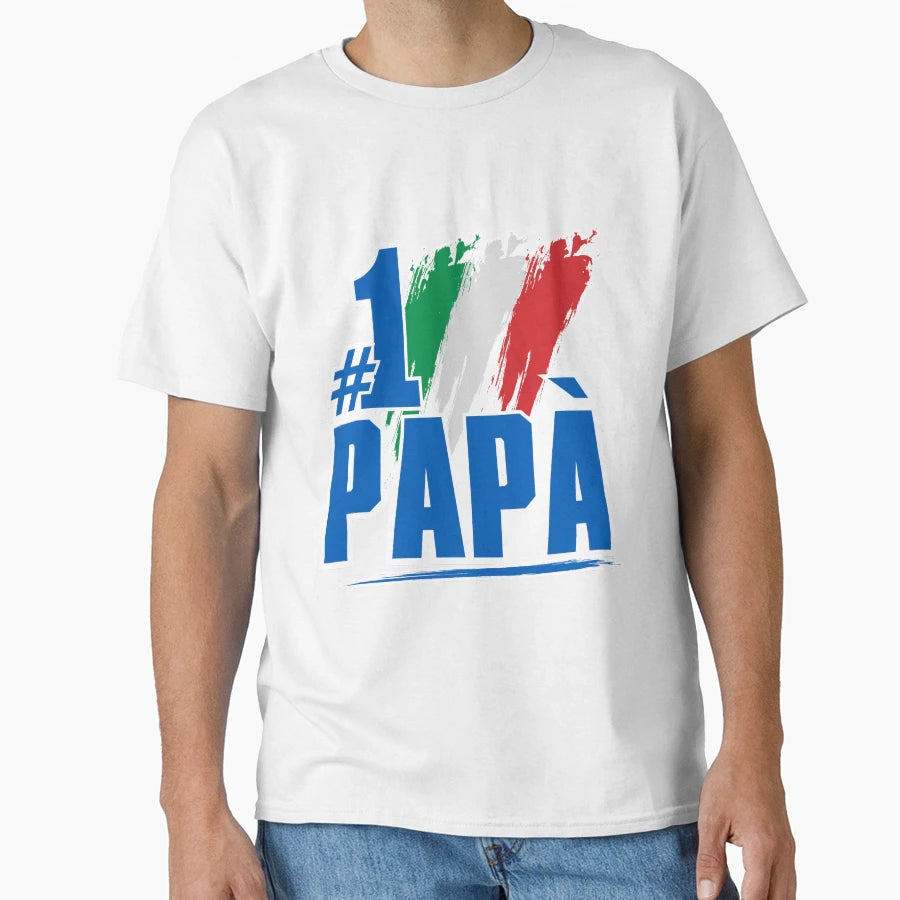 1 Papa T-Shirt - Fun Novelty Design Men Women - T-Shirt, Sweatshirt, Hoodie
