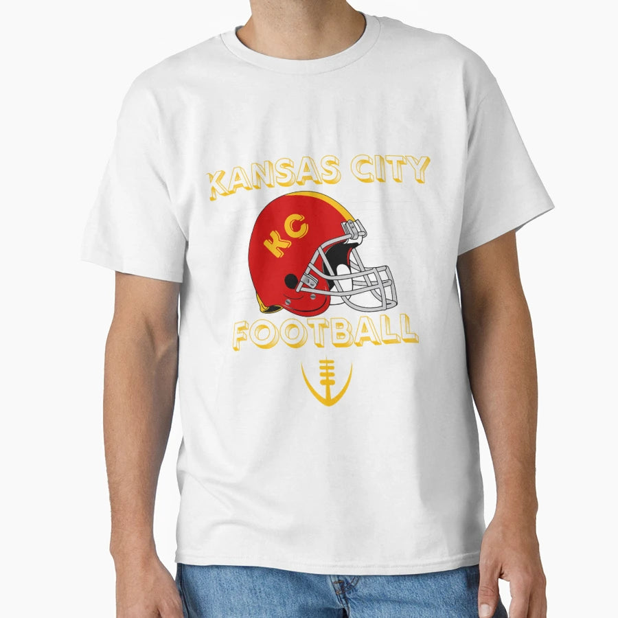Art Kansas City Chiefs T-Shirt - Trendy Graphic Unisex - T-Shirt, Sweatshirt, Hoodie