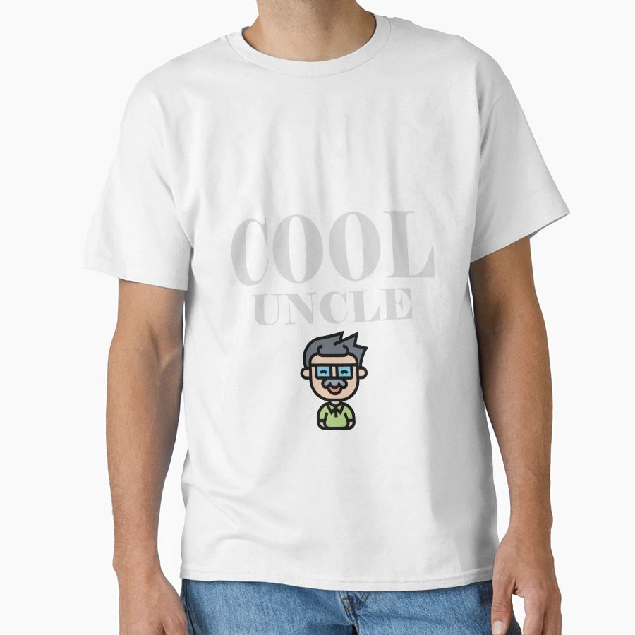 Uncle Gift To Uncle T-Shirt - Aesthetic Graphic Men Women - T-Shirt, Sweatshirt, Hoodie