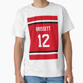 Oshae Brissett Jersey T-Shirt - Graphic Print Unisex - T-Shirt, Sweatshirt, Hoodie