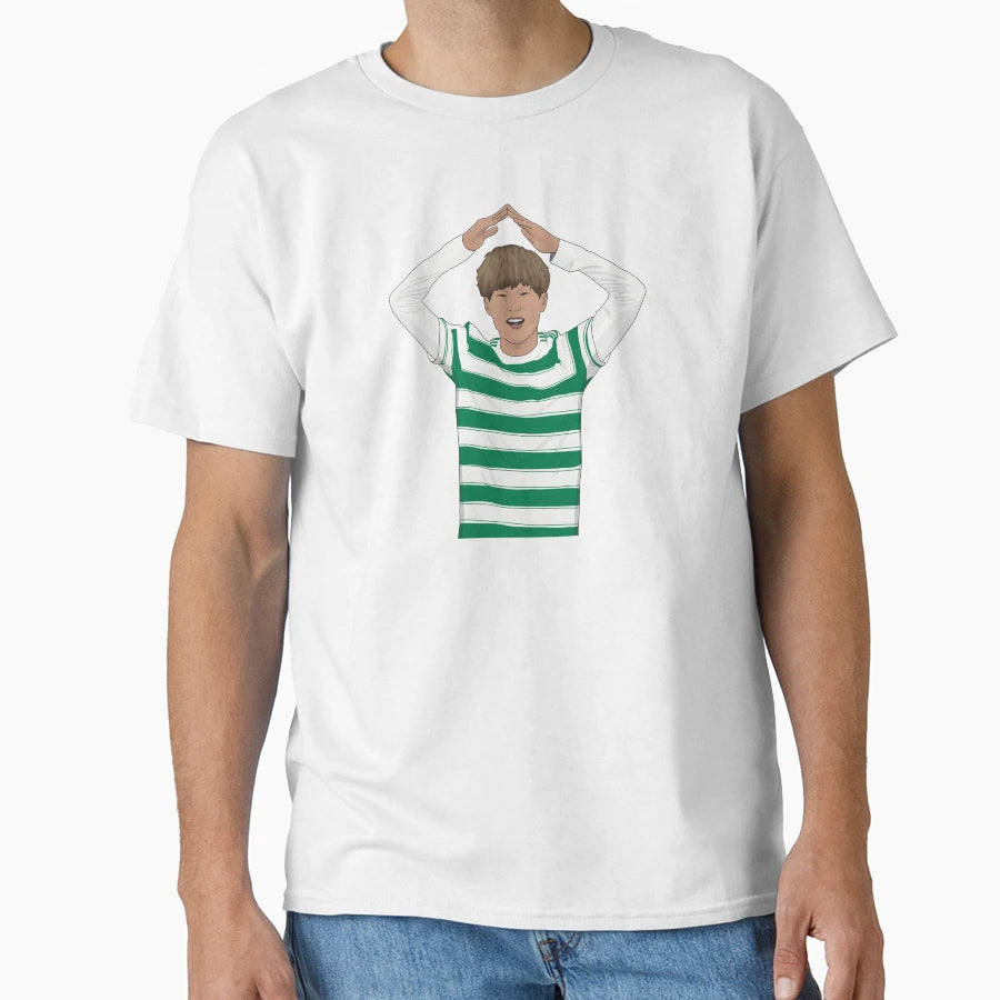 Kyogo Furuhashi Celtic T-Shirt - Minimalist Print for Adults - T-Shirt, Sweatshirt, Hoodie