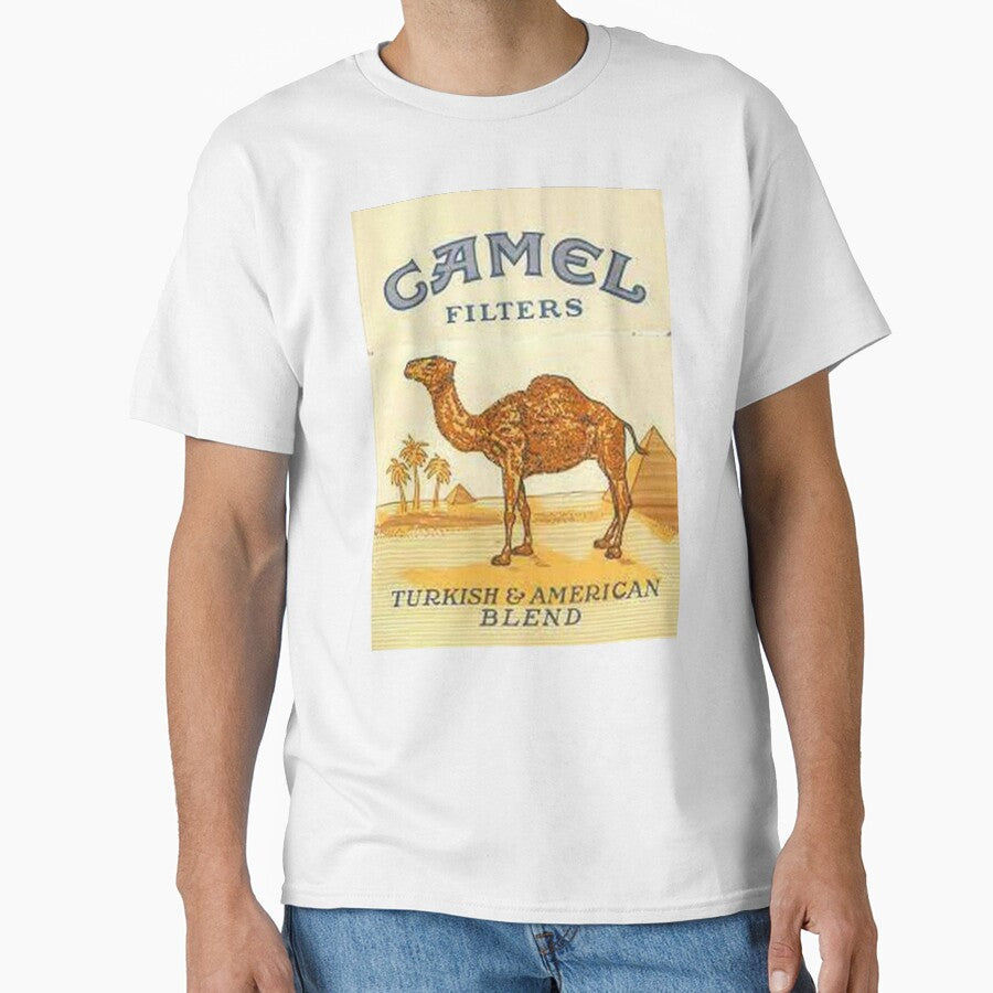 Camel cigarettes by MuffinTee - Adult & Kids T-Shirts, Sweatshirts & Hoodies apparel design preview 1
