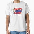 American Football Character T-Shirt - Custom Art Print for Adults - T-Shirt, Sweatshirt, Hoodie