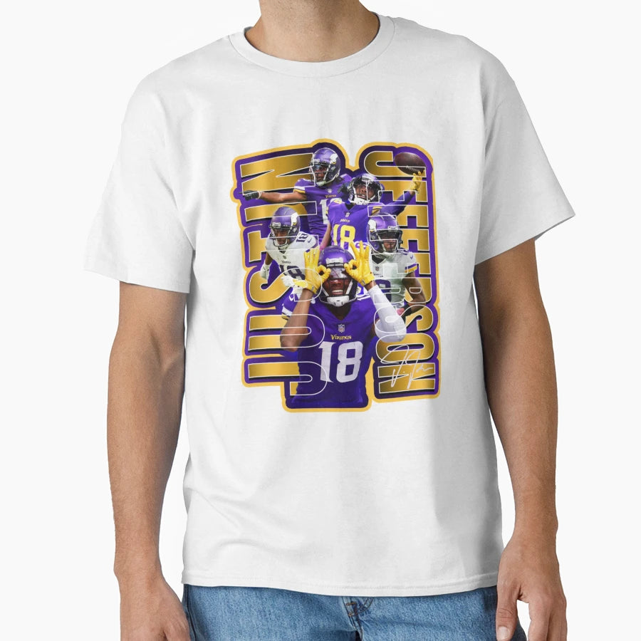 JJ Football Star Mvp T-Shirt - Trendy Graphic Unisex - T-Shirt, Sweatshirt, Hoodie