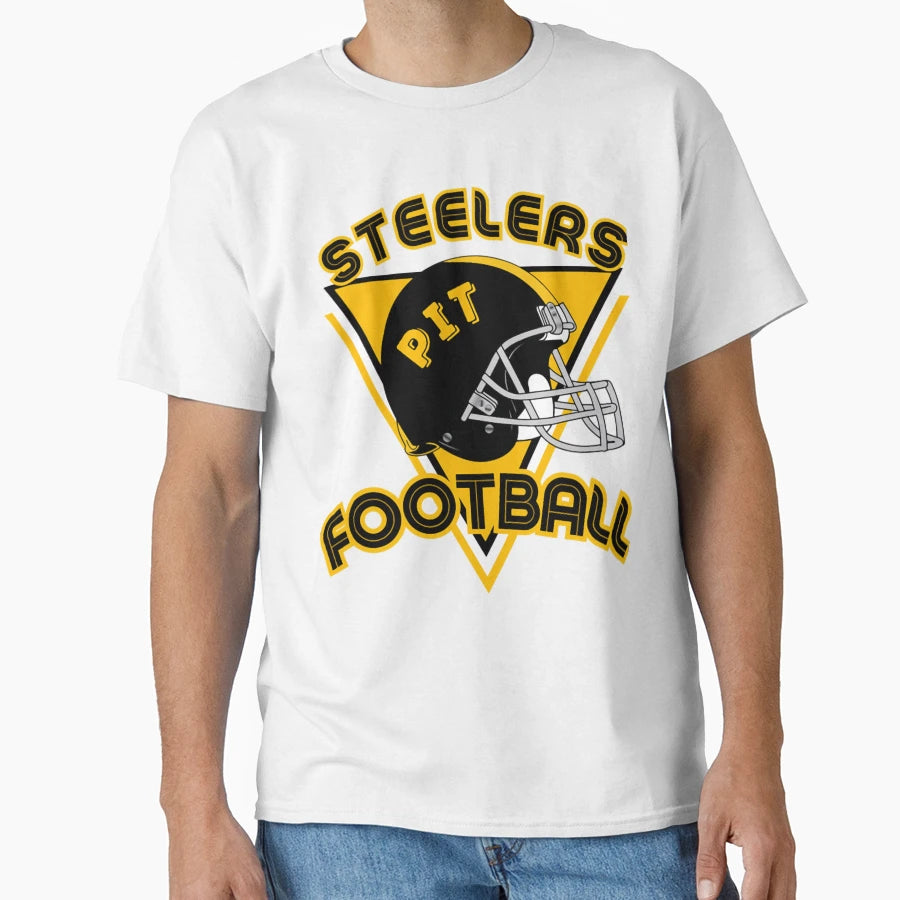 Art Pittsburgh Steelers T-Shirt - Fun Novelty Design for Adults - T-Shirt, Sweatshirt, Hoodie