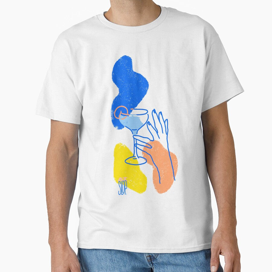 Ai Slop Coctail by robertfarkas - Adult & Kids T-Shirts, Sweatshirts & Hoodies apparel design preview 1