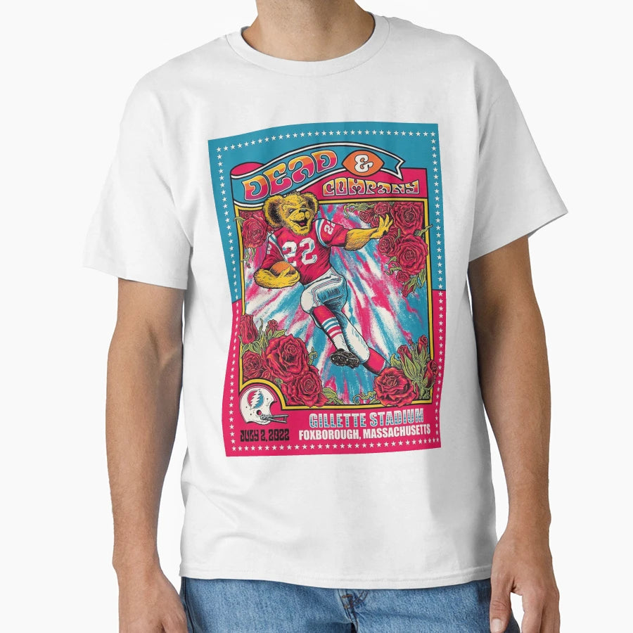 Gillete Concert 2022 T-Shirt - Streetwear Style Unisex - T-Shirt, Sweatshirt, Hoodie