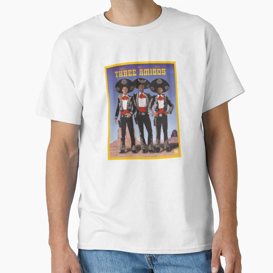 Three Amigos Gabi X 3 T-Shirt - Aesthetic Graphic Unisex - T-Shirt, Sweatshirt, Hoodie