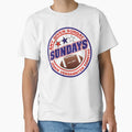 Sundays Any Given Sunday T-Shirt - Aesthetic Graphic for Adults - T-Shirt, Sweatshirt, Hoodie