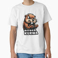 Bober kurwa by FatGiantCat - Adult & Kids T-Shirts, Sweatshirts & Hoodies apparel design preview 1