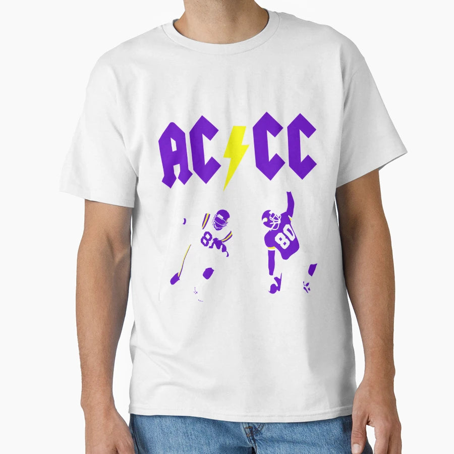 Accc Anthony Carter Cris Carter Vikings T-Shirt - Trendy Graphic Men Women - T-Shirt, Sweatshirt, Hoodie