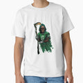 Slim Reaper Football T-Shirt - Casual Everyday Wear Unisex - T-Shirt, Sweatshirt, Hoodie