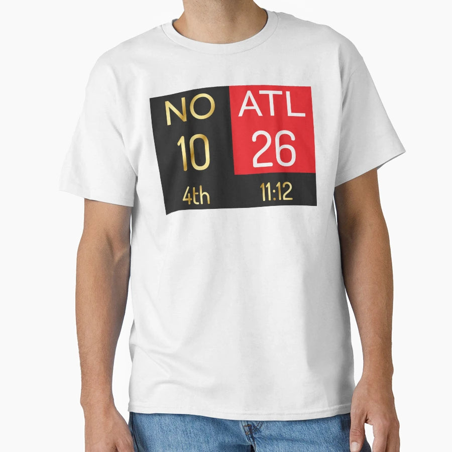 Whats Score T-Shirt - Graphic Print Unisex - T-Shirt, Sweatshirt, Hoodie