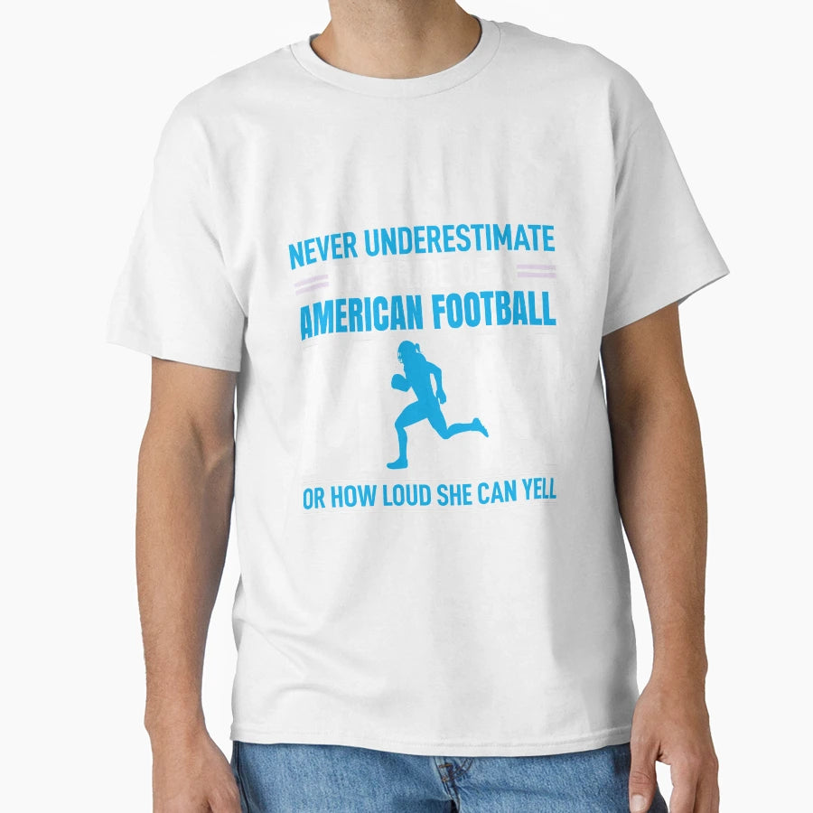 American Football Mom T-Shirt - Novelty Apparel Men Women - T-Shirt, Sweatshirt, Hoodie