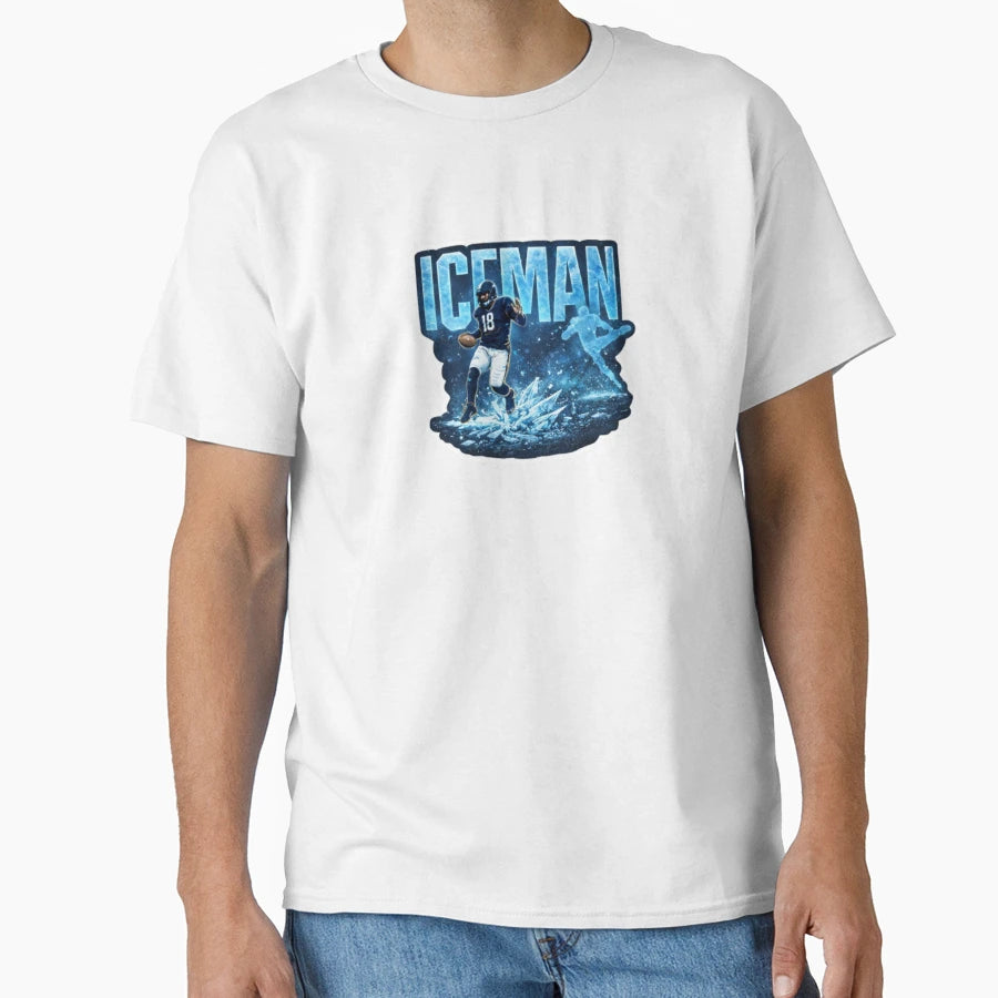 Iceman 18 T-Shirt - Custom Art Print for Adults - T-Shirt, Sweatshirt, Hoodie