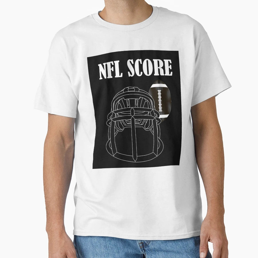 Nfl Score Ii T-Shirt - Aesthetic Graphic Unisex - T-Shirt, Sweatshirt, Hoodie