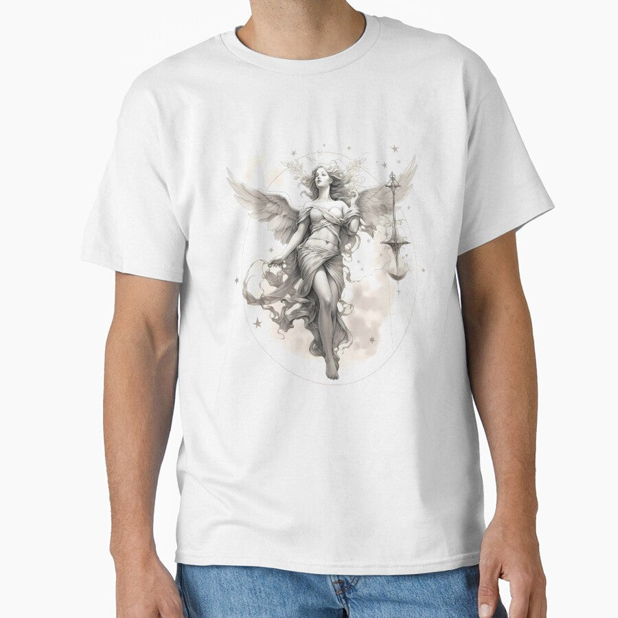 Angel by MangaCortaTees - Adult & Kids T-Shirts, Sweatshirts & Hoodies apparel design preview 1