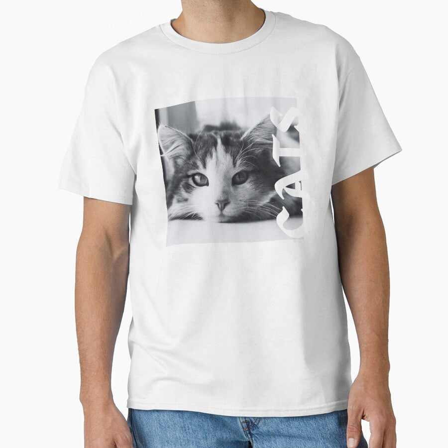 Cats with a Quote Streetwear Inspired Design by - Adult & Kids T-Shirts, Sweatshirts & Hoodies apparel design preview 1