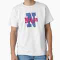 N Is Nahla And Womans Name And Initial T-Shirt - Custom Art Print Men Women - T-Shirt, Sweatshirt, Hoodie