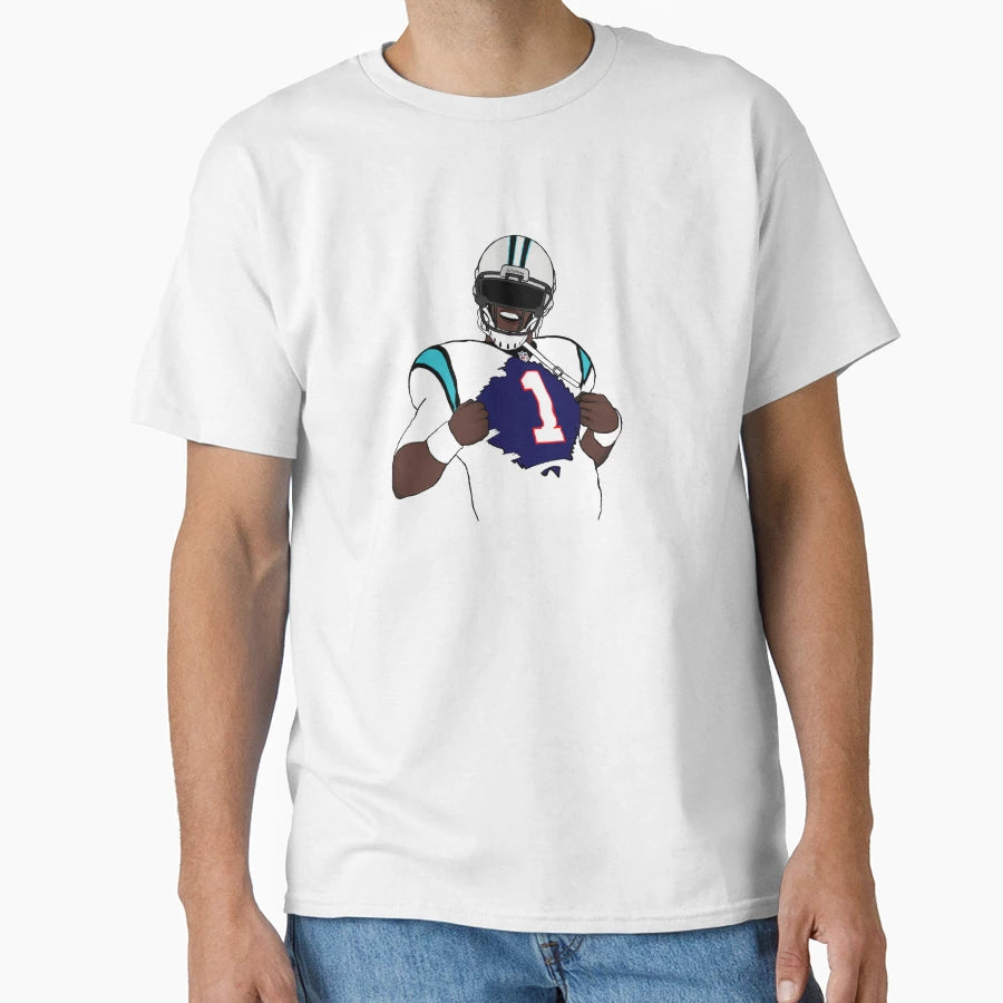 Cam Newton Pats T-Shirt - Trendy Graphic for Adults - T-Shirt, Sweatshirt, Hoodie