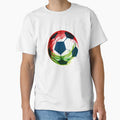 Ghana Futbol T-Shirt - Streetwear Style for Adults - T-Shirt, Sweatshirt, Hoodie