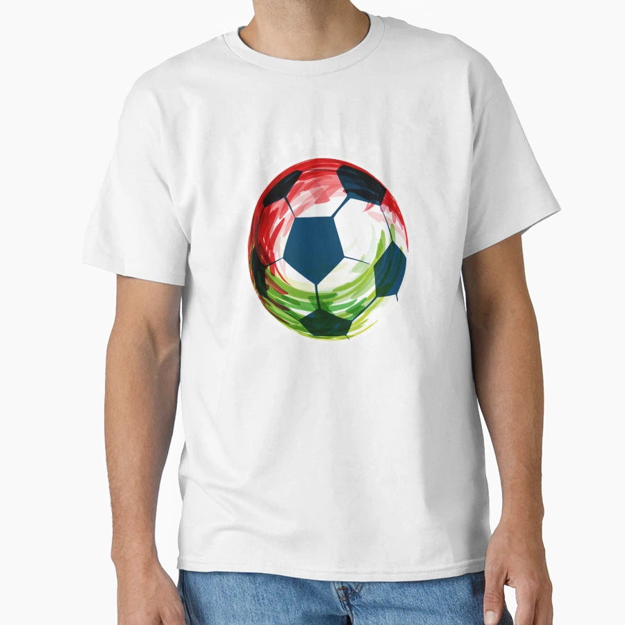 Ghana Futbol T-Shirt - Streetwear Style for Adults - T-Shirt, Sweatshirt, Hoodie