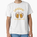 Cheers To Best Dad And Football T-Shirt - Fun Novelty Design Unisex - T-Shirt, Sweatshirt, Hoodie