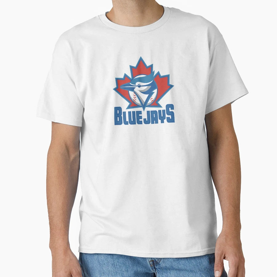 Leafs Blue Wing Birds T-Shirt - Fun Novelty Design Unisex - T-Shirt, Sweatshirt, Hoodie