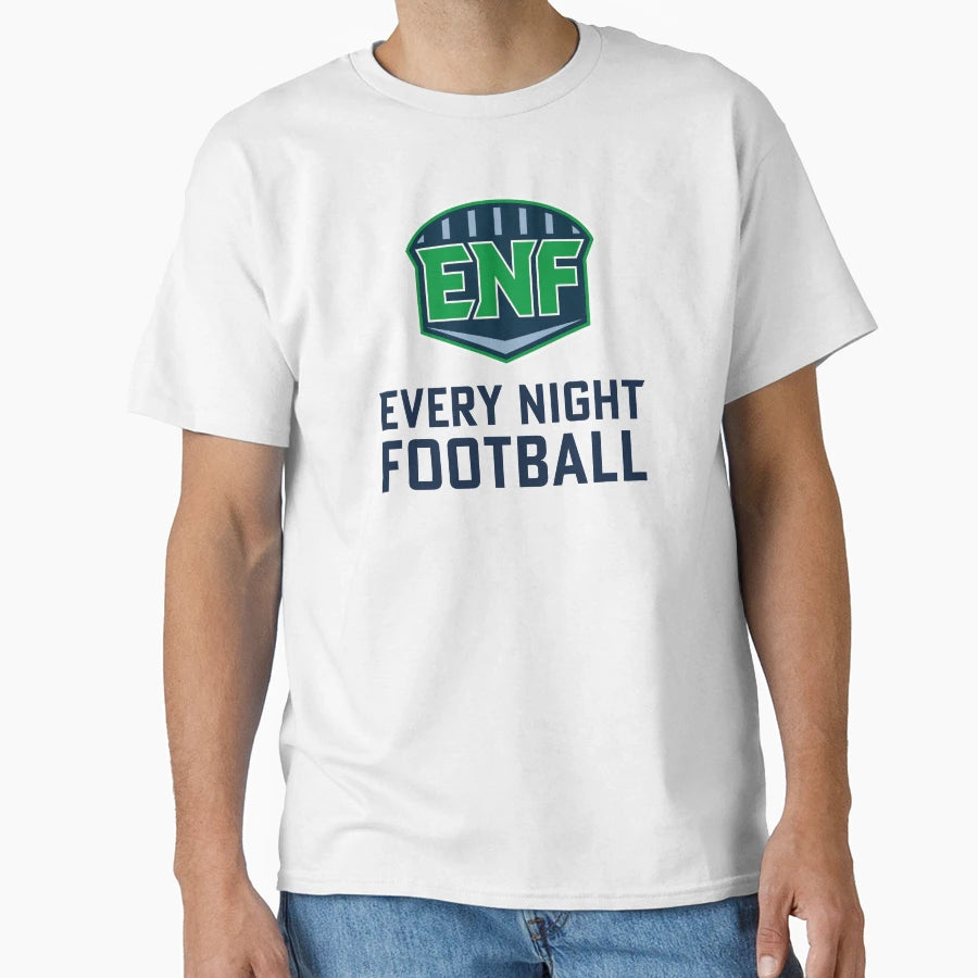 Every Night Football Primary Lockup T-Shirt - Streetwear Style Unisex - T-Shirt, Sweatshirt, Hoodie