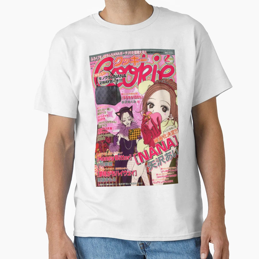 Nana And Nana Cookie Magazine T-Shirt - Graphic Print Men Women - T-Shirt, Sweatshirt, Hoodie