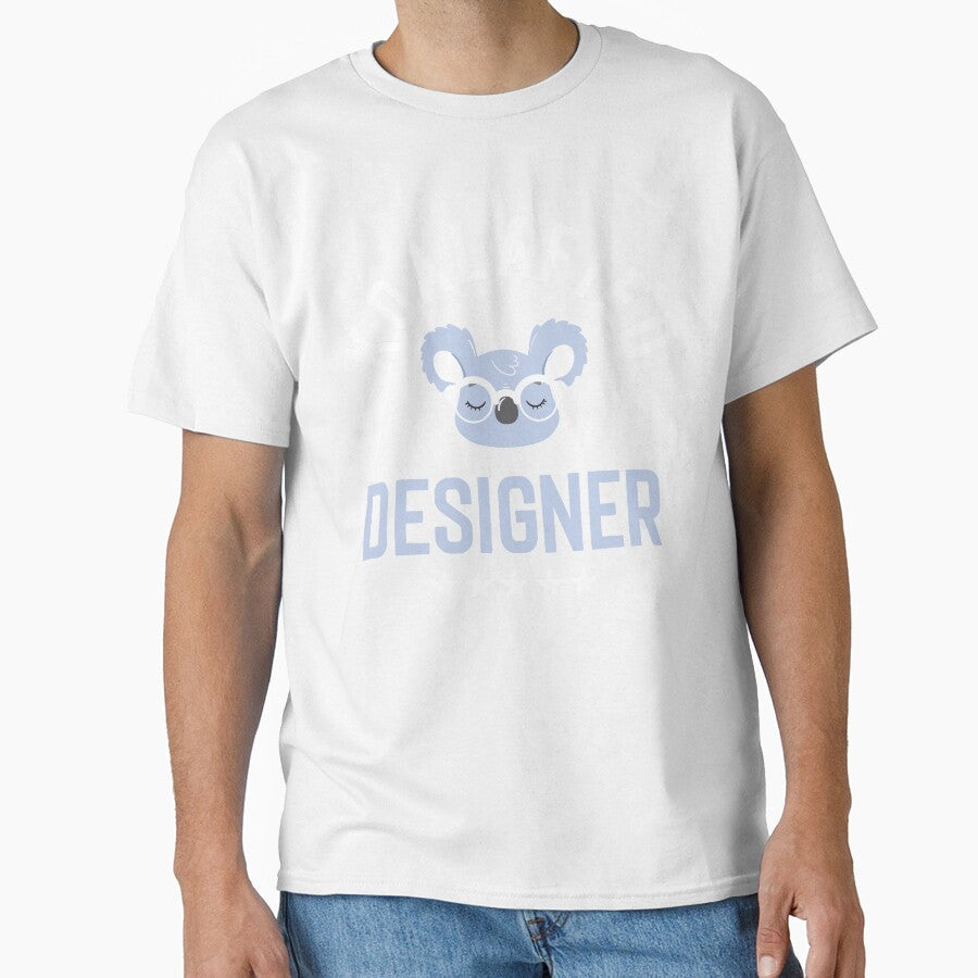 Koalafied Designer Funny Gift Idea for Designers by - Adult & Kids T-Shirts, Sweatshirts & Hoodies apparel design preview 1