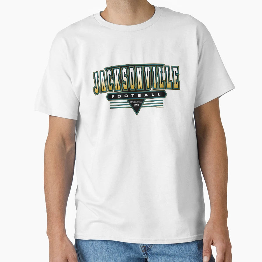 Jacksonville Football Jaguars T-Shirt - Novelty Apparel for Adults - T-Shirt, Sweatshirt, Hoodie