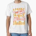 Family Doesnt Have To Be Its Just T-Shirt - Aesthetic Graphic Men Women - T-Shirt, Sweatshirt, Hoodie