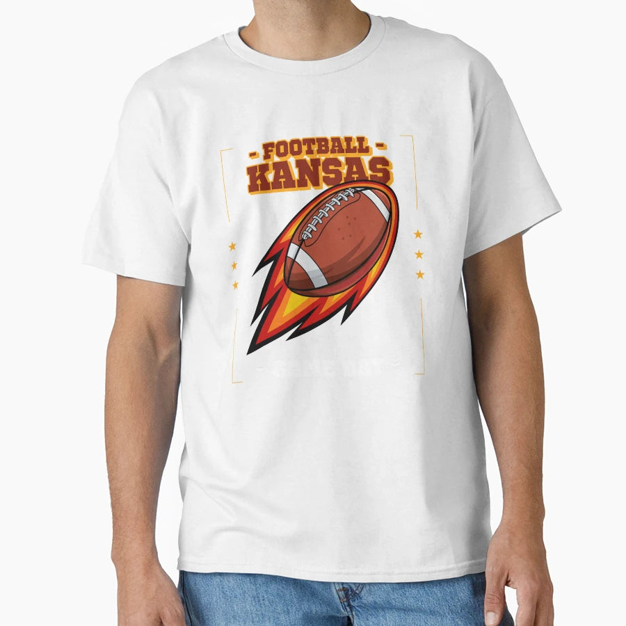 Copy Love Football Kansas City Football T-Shirt - Unique Graphic for Adults - T-Shirt, Sweatshirt, Hoodie