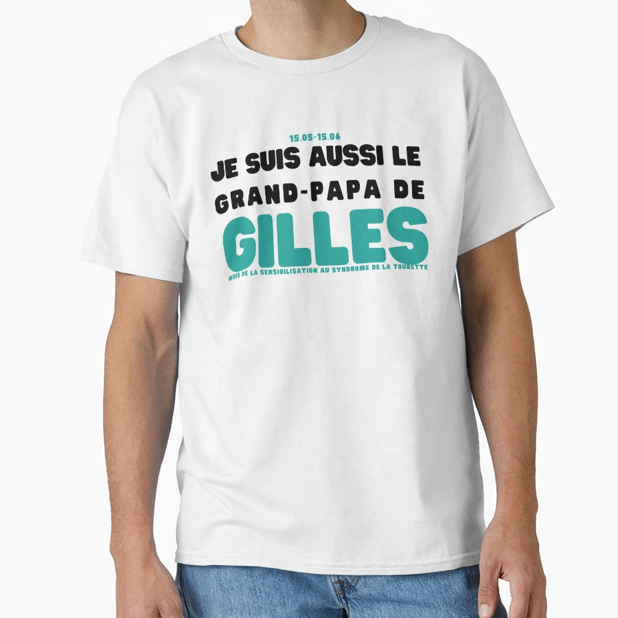 Also Grandpa Black Letters T-Shirt - Custom Art Print for Adults - T-Shirt, Sweatshirt, Hoodie