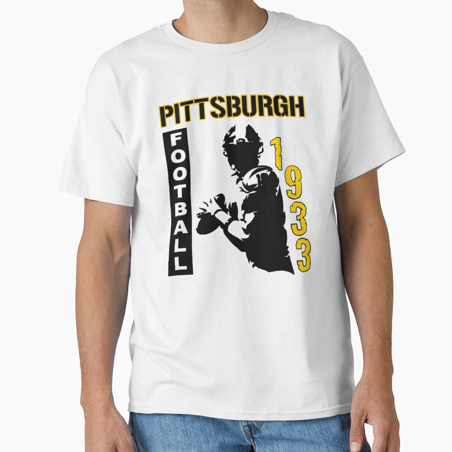 Pittsburgh Football 1 T-Shirt - Custom Art Print for Adults - T-Shirt, Sweatshirt, Hoodie